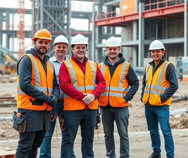 Şen Yapı Hizmetleri Ekibi